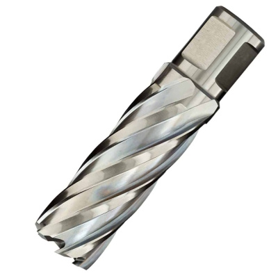 Сверло HSS корончатое по металлу 24x55, weldon 19