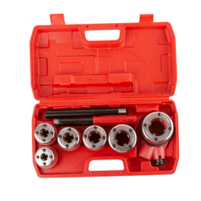 Клуппы трубные, набор 6шт, (1/4"-3/8"-1/5"-3/4"-1"-1,1/4")