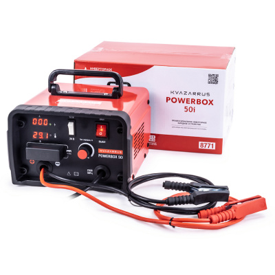 Устройство инверторное зарядное KVAZARRUS PowerBox 50i, цветная коробка