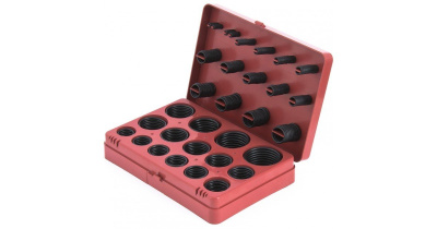 Набор резиновых уплотнительных прокладок, D 7-53мм, 404 предм.//СИБРТЕХ