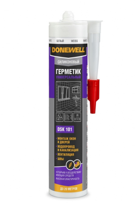 Герметик DONEWELL универсальный белый 260мл