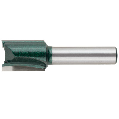 Фреза пазовая прямая с двойным лезвием DxHxL = 14х19x52 мм