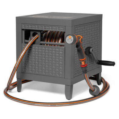 Катушка металлическая со шлангом 30м DWR 6130 DAEWOO