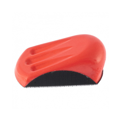 Брусок для шлифования, 125 мм, с "липучкой"// Matrix