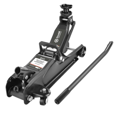 Домкрат гидравлический ПОДКАТНОЙ 2,5 т низкопрофильный В КЕЙСЕ БелАК