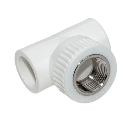 Тройник комб. PPRC внут.р. 32х3/4 MeerPlast