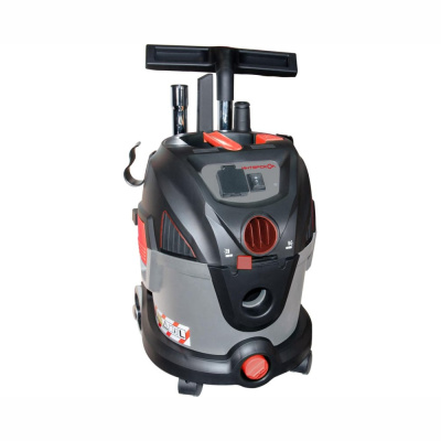 Пылесос строит. ПУ-20/1400Р (сух./влаж. уборка, розетка с синхр.)