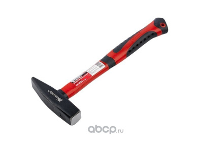 Молоток слес. "MATRIX" 400гр нем. типа с фиберглассвой обрезин. ручкой