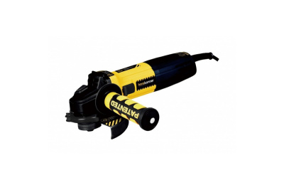 Шлифмашина угловая Hanskonner, 125 мм,1100Вт,4000-10000, КЕЙС, к.эл.,черт mod T