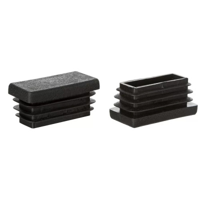 Заглушка для труб прямоугольная, 20х40 мм