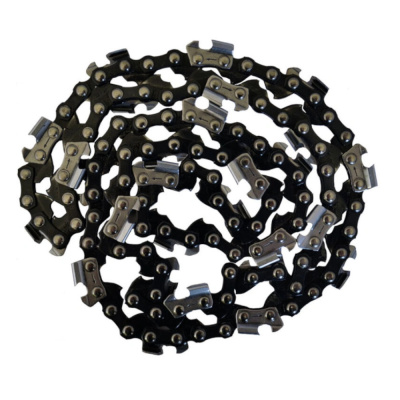 Цепь 48 звеньев, паз 0,050", шаг 0,5, КРУГЛЫЙ ХРОМИРОВАННЫЙ, КАЛЕНЫЙ зуб,Sturm!