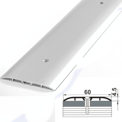 Профиль стыкоперекрывающий ПС 07-1.1350.001, с отверстиями, саморезами, в индивидуальной упаковке