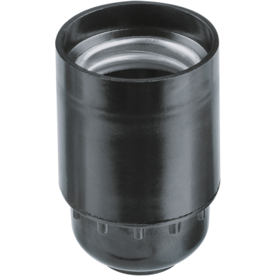 Патрон подвесной карболитовый Е27 черный