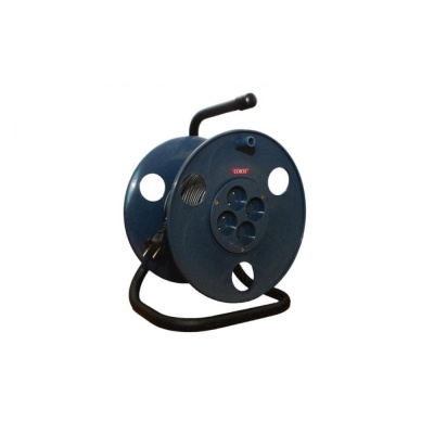 Удлинитель ТМ Союз сил. на катушке с 4 гн. 2200 Вт з/к 20м "Союз"   481S-3402