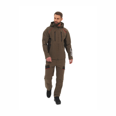Костюм летний Матрица ткань Nylon Cotton цвет Хаки (CN001) (60-62, 170-176)