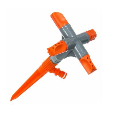 Разбрызгиватель четырехлепестковый, пластик, большой под коннектор, 00-00000295