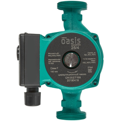 Насос циркуляционный 25/4 "making Оазис everywhere" Насос циркуляционный 25/4 "making Оазис everywhere"
