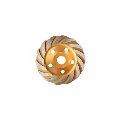 Чашка алмазная зачистная, 180 мм, турбо-сегмент, MATRIX