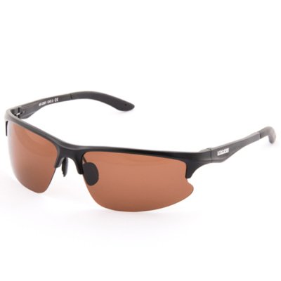 Очки поляриз. Norfin линз. коричн. оправа алюм. 01