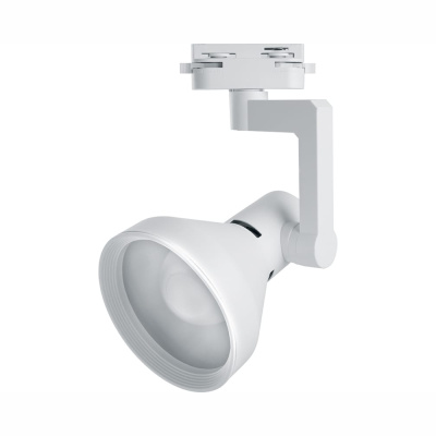 Светильник трековый на шинопровод ДПО E27 без лампы белый