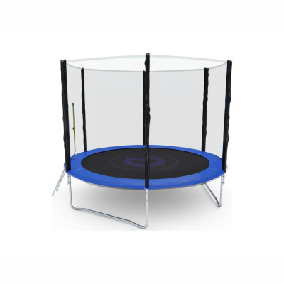 Батут DFC PELPO 10 футов с сеткой BLUE