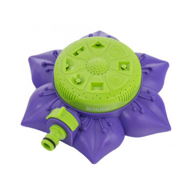 Распылитель-дождеватель, 8-ми режимный, на подставке, с регулировкой// Palisad