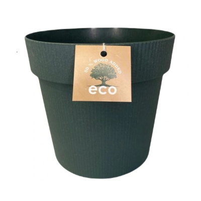 Протея Эко кашпо 3,1л d18 h16,5см малахит /12