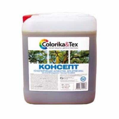 Антисептик "Colorika&Tex" Концепт 10л