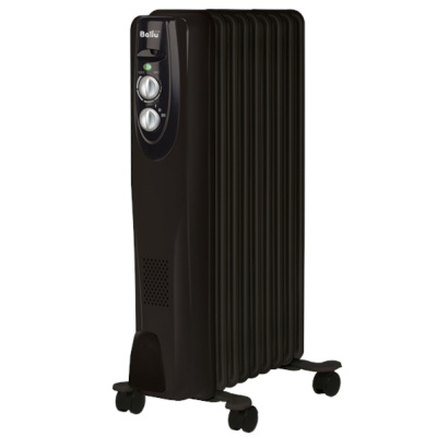Радиатор масляный Ballu Classic black BON/CL-09BRN 2000 (9 секций)