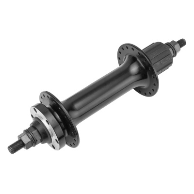 Втулка задняя WZ-A289R 36Н под кассету 7-8 скор. под диск, алюм. чёрн. (Nav.680MD), арт. 130316