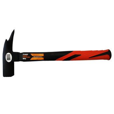 Молоток  кровельщика "MegArsenal" 600 гр фиберглассовая рукоятка арт.RH01B0600