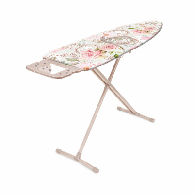 Доска гладильная "НИКА 10" (доброе утро) 122*40 см металл