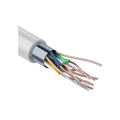 Витая пара F/UTP 4PR 24AWG CCA CAT5e PVC IN серый