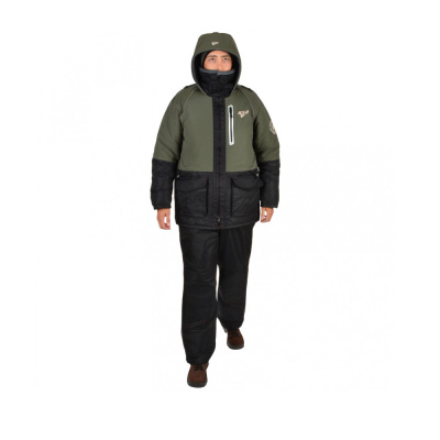 Костюм мужской зимний "Arctic VII comfort", hardguard, хаки (58-60/188)