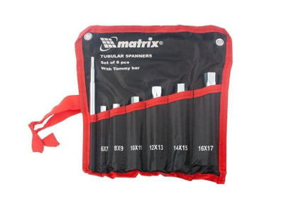 Набор ключей трубчатых торцевых 9пр//MATRIX