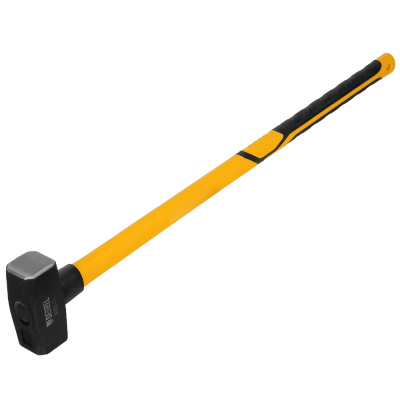 Кувалда 3000 г, кованая, фибергласовая  рукоятка c TPR покрытием, 880 мм // Denzel