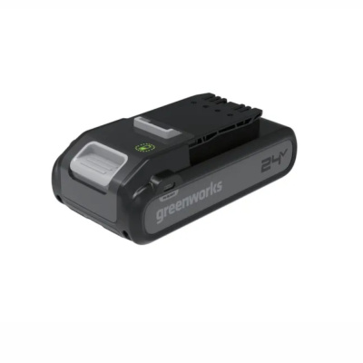 Аккумулятор Greenworks , 24V, 4Ач, с двумя USB-C разъемами
