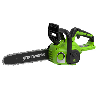 Цепная пила аккумуляторная GreenWorks G24CS25K2, 24V, 25см, c АКБ 2Ач и ЗУ