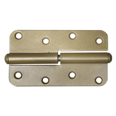 Петля ПН-110 правая анод (цж) накладная дверная Беларусь