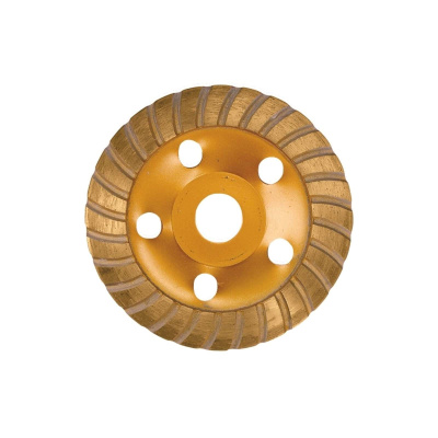 Чашка алмазная зачистная 125мм Turbo MATRIX