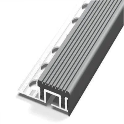 Профиль угловой ПУ 09-1.2500.470, черный