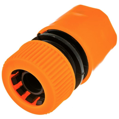 Соединитель аквастоп быстросъемный для шланга 1/2 Вихрь 73/7/2/16