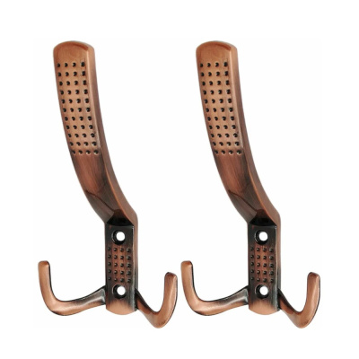 Крючок 212 А (3-х рож.) ст. медь Soller