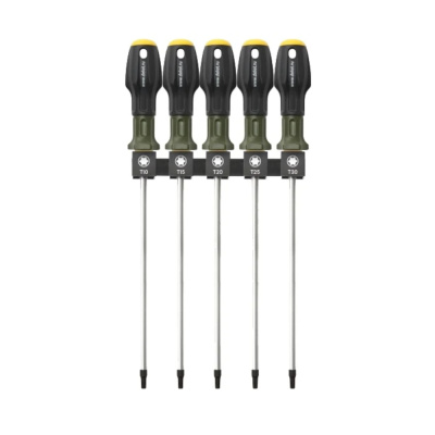 Набор отверток TORX длиной 250мм 5 шт