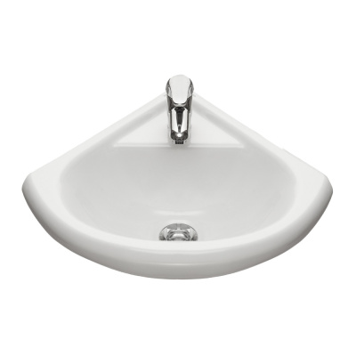 Рукомойник угловой Радиан 1 отв.33см