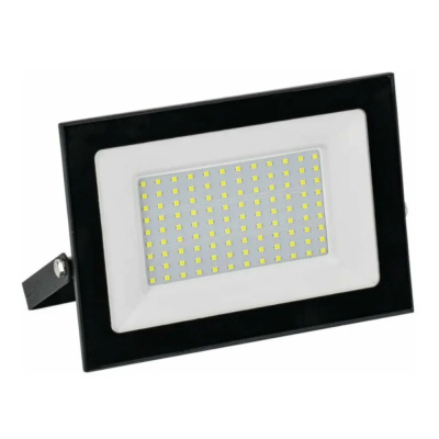 Прожектор светодиодный СДО 001-100 6500К IP65 черный GENERICA