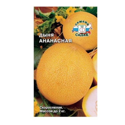 дыня Ананасная (Евро, 0,5; 7440)