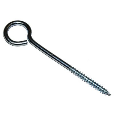 Шуруп с кольцом,оцин,8х140