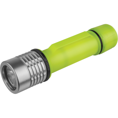 Фонарь светодиодный NPT-R09-3ААА  1LED 3 Вт подводный пластик+металл