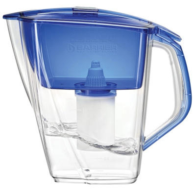 Фильтр Барьер Гранд Neo (ультрамарин), воронка 1,7л / кувшин 4,2л, календ. индикат.